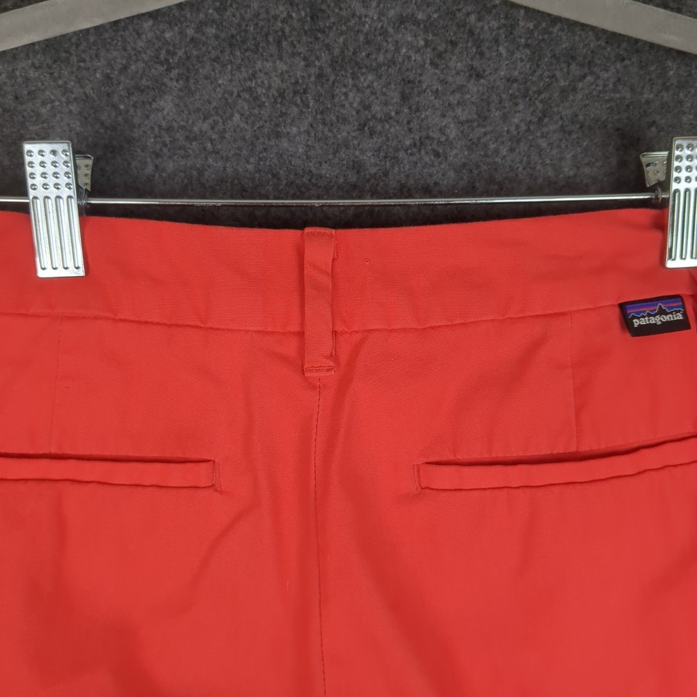 Patagonia Womens Coral Organic Cotton Spandex Casual Pants Size 4 - Picture 11 of 16